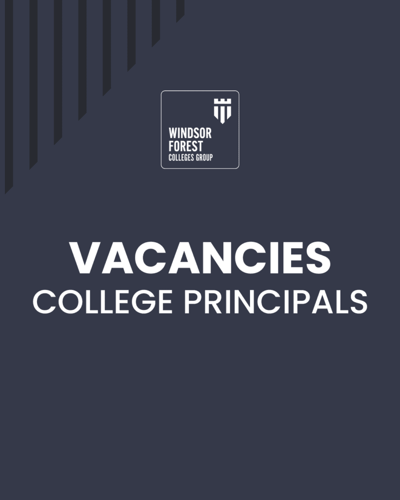 Vacancies: College Principals
